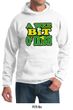St Patricks Day Mens Hoodie A Wee Bit Irish Shamrock Hoody