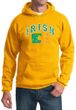 St Patricks Day Mens Hoodie Distressed Irish Shamrock Hoody