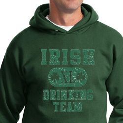 St Patricks Day Mens Hoodie Irish Drinking Team Hoody St Patricks Day Mens Hoodie Irish Drinking Team Hoody