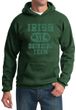 St Patricks Day Mens Hoodie Irish Drinking Team Hoody