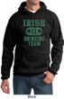 St Patricks Day Mens Hoodie Irish Drinking Team Hoody