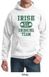 St Patricks Day Mens Hoodie Irish Drinking Team Hoody