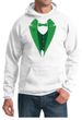 St Patricks Day Mens Hoodie Irish Tuxedo Hoody