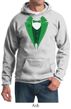 St Patricks Day Mens Hoodie Irish Tuxedo Hoody