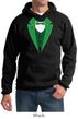 St Patricks Day Mens Hoodie Irish Tuxedo Hoody