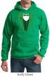 St Patricks Day Mens Hoodie Irish Tuxedo Hoody