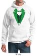 St Patricks Day Mens Hoodie Irish Tuxedo Hoody