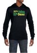 St Patricks Day Mens Shirt 10% Irish 90% Drunk Lightweight Hoodie Tee