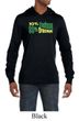 St Patricks Day Mens Shirt 10% Irish 90% Drunk Lightweight Hoodie Tee