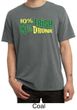 St Patricks Day Mens Shirt 10% Irish 90% Drunk Pigment Dyed Tee