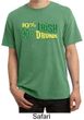 St Patricks Day Mens Shirt 10% Irish 90% Drunk Pigment Dyed Tee