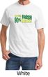 St Patricks Day Mens Shirt 10% Irish 90% Drunk Tee T-Shirt