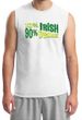 St Patricks Day Mens Shirt 10% Irish 90% Muscle Tee T-Shirt