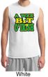 St Patricks Day Mens Shirt A Wee Bit Irish Shamrock Muscle Tee T-Shirt