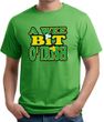 St Patricks Day Mens Shirt A Wee Bit Irish Shamrock Organic Tee