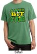 St Patricks Day Mens Shirt A Wee Bit Irish Shamrock Pigment Dyed Tee