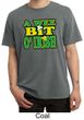 St Patricks Day Mens Shirt A Wee Bit Irish Shamrock Pigment Dyed Tee