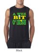 St Patricks Day Mens Shirt A Wee Bit Irish Shamrock Sleeveless Tee