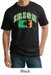 St Patricks Day Mens Shirt Distressed Irish Shamrock Tall Tee T-Shirt