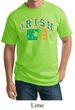 St Patricks Day Mens Shirt Distressed Irish Shamrock Tall Tee T-Shirt