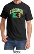 St Patricks Day Mens Shirt Distressed Irish Shamrock Tee T-Shirt