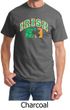St Patricks Day Mens Shirt Distressed Irish Shamrock Tee T-Shirt