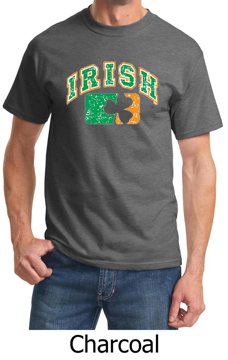 Irish-ish Distressed Vintage T-Shirt – St. Patrick’s Day Shirt For Men & Women, Unisex Or Women’s Fit - View #10