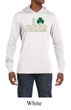 St Patricks Day Mens Shirt I Love Beer Lightweight Hoodie Tee T-Shirt