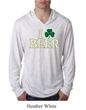 St Patricks Day Mens Shirt I Love Beer Lightweight Hoodie Tee T-Shirt