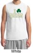 St Patricks Day Mens Shirt I Love Beer Muscle Tee T-Shirt