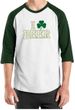 St Patricks Day Mens Shirt I Love Beer Raglan Tee T-Shirt