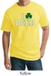 St Patricks Day Mens Shirt I Love Beer Tall Tee T-Shirt