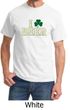 St Patricks Day Mens Shirt I Love Beer Tee T-Shirt