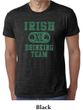 St Patricks Day Mens Shirt Irish Drinking Team Burnout Tee T-Shirt