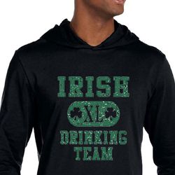 St Patricks Day Mens Shirt Irish Drinking Team Lightweight Hoodie Tee St Patricks Day Mens Shirt Irish Drinking Team Lightweight Hoodie Tee