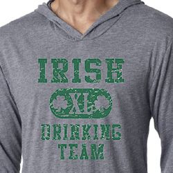 St Patricks Day Mens Shirt Irish Drinking Team Lightweight Hoodie Tee St Patricks Day Mens Shirt Irish Drinking Team Lightweight Hoodie Tee