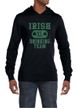 St Patricks Day Mens Shirt Irish Drinking Team Lightweight Hoodie Tee