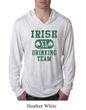 St Patricks Day Mens Shirt Irish Drinking Team Lightweight Hoodie Tee