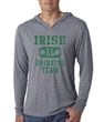 St Patricks Day Mens Shirt Irish Drinking Team Lightweight Hoodie Tee