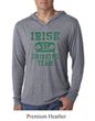 St Patricks Day Mens Shirt Irish Drinking Team Lightweight Hoodie Tee
