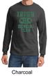 St Patricks Day Mens Shirt Irish Drinking Team Long Sleeve Tee T-Shirt