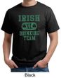 St Patricks Day Mens Shirt Irish Drinking Team Organic Tee T-Shirt