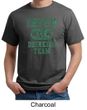 St Patricks Day Mens Shirt Irish Drinking Team Organic Tee T-Shirt