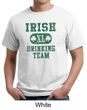 St Patricks Day Mens Shirt Irish Drinking Team Organic Tee T-Shirt