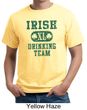 St Patricks Day Mens Shirt Irish Drinking Team Organic Tee T-Shirt