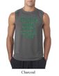 St Patricks Day Mens Shirt Irish Drinking Team Sleeveless Tee T-Shirt