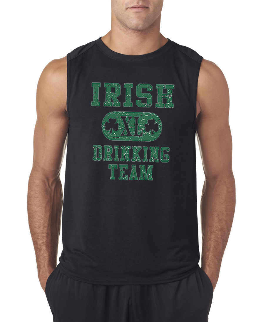 st patricks day mens swim