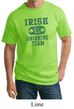 St Patricks Day Mens Shirt Irish Drinking Team Tall Tee T-Shirt