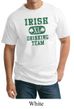 St Patricks Day Mens Shirt Irish Drinking Team Tall Tee T-Shirt
