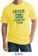 St Patricks Day Mens Shirt Irish Drinking Team Tall Tee T-Shirt